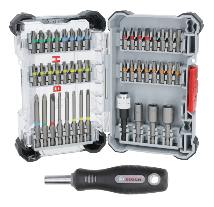 Coffret vissage 44pcs+poignée