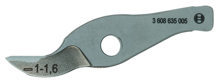COUTEAUX DROIT 1,6MM
