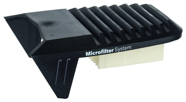 Couvercle De Filtre black