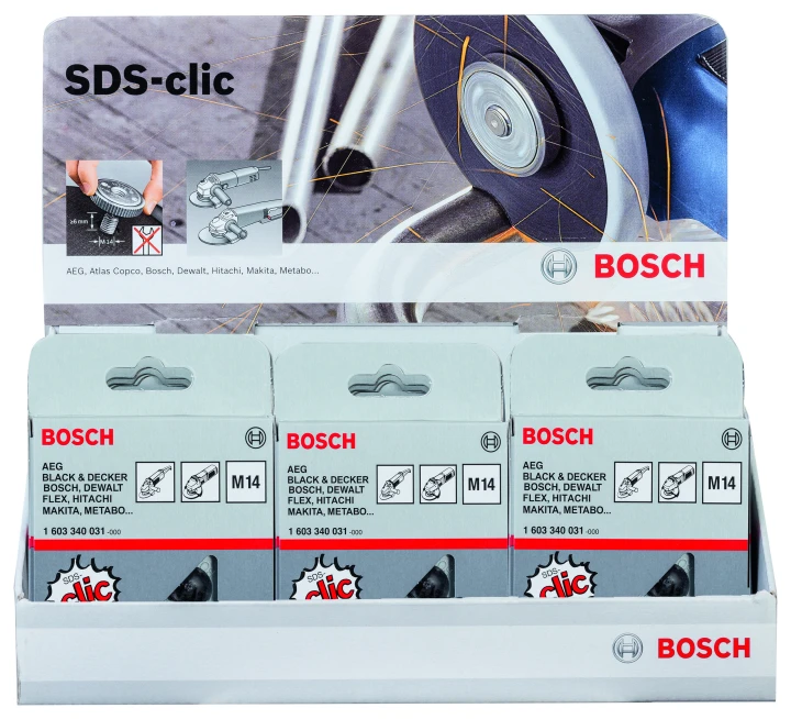 DISPLAY 15 ECROUS SDS-CLIC