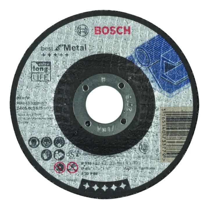 Disque 115 x 2,5 A 30 V ACIER
