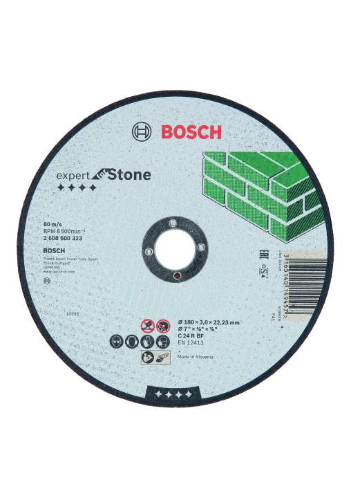 DISQUE 180 x 3,0 MATERIAUX PLA