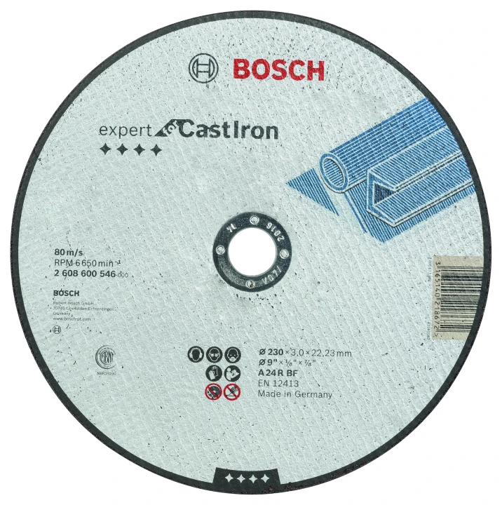 DISQUE 230 x 3,0 FONTE DEPORTE
