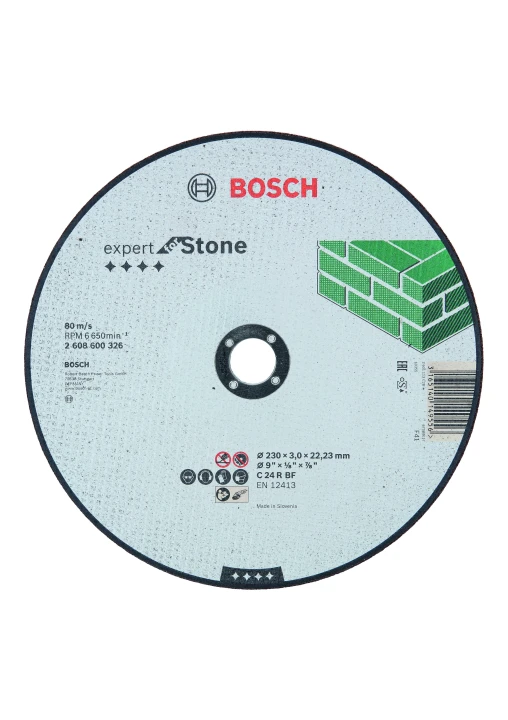 DISQUE 230 x 3,0 MATERIAUX PLA