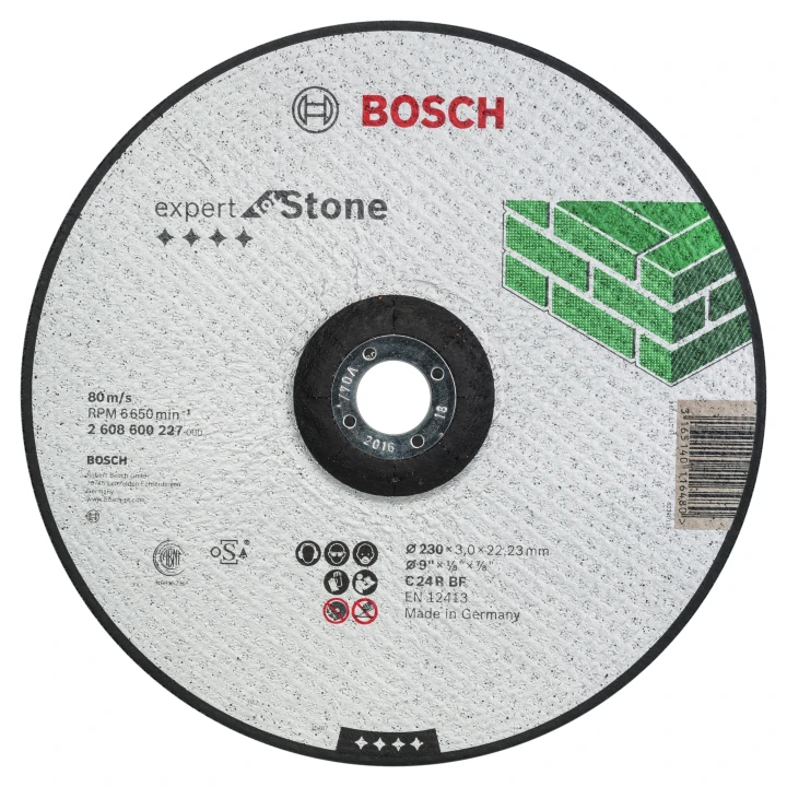 DISQUE 230x3,0 MAT.