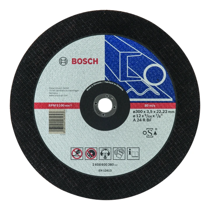 DISQUE 300 x 3,5 x 22,2 ACIER