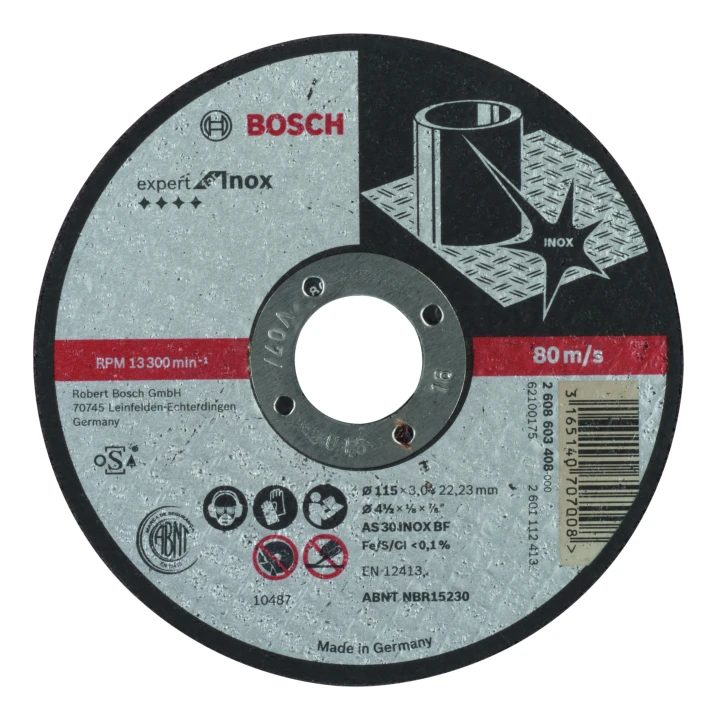 Disque Expert 115 x 3,0 A 30 S
