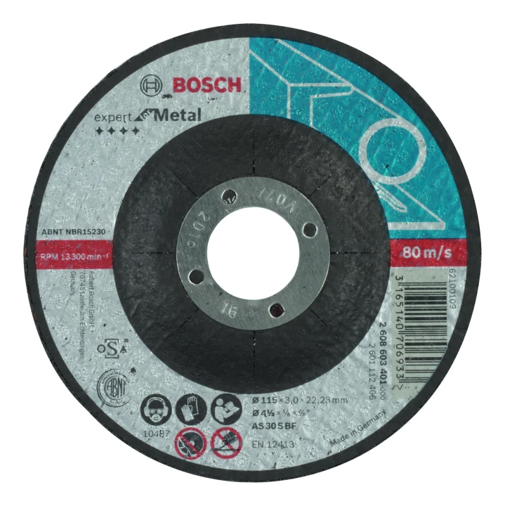 Disque Expert 115 x 3,0 A 30 S