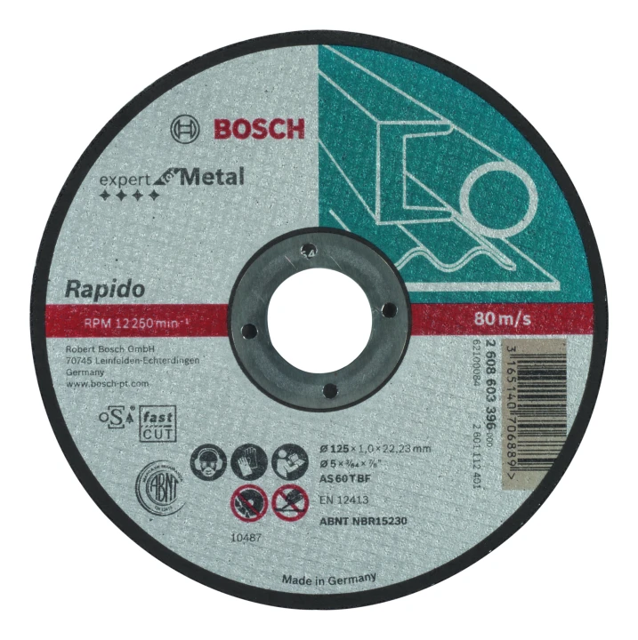 Disque Expert 125 x 1,0 A 60 T