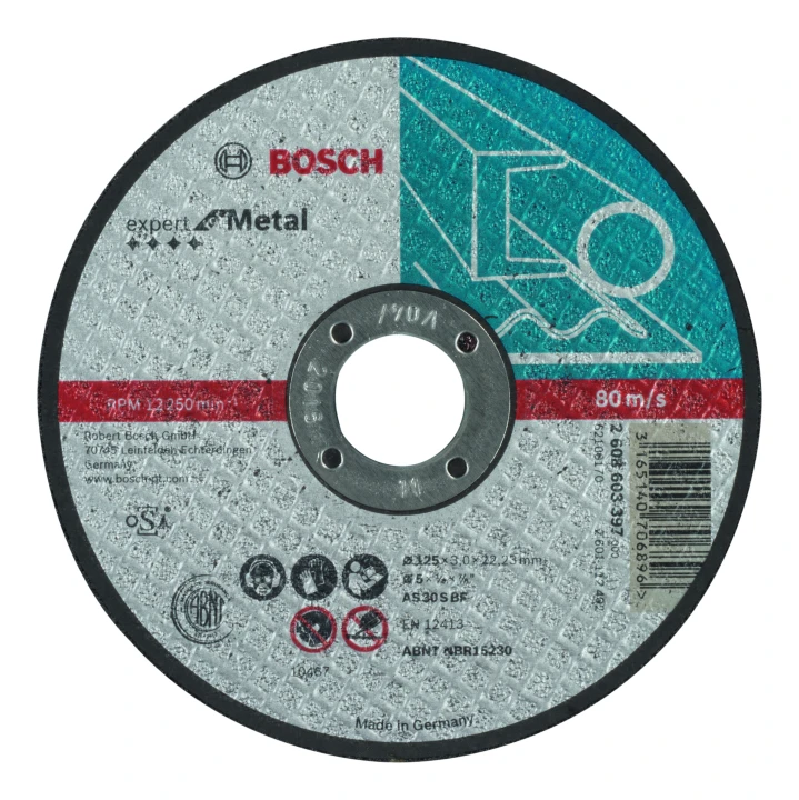 Disque Expert 125 x 3,0 A 30 S