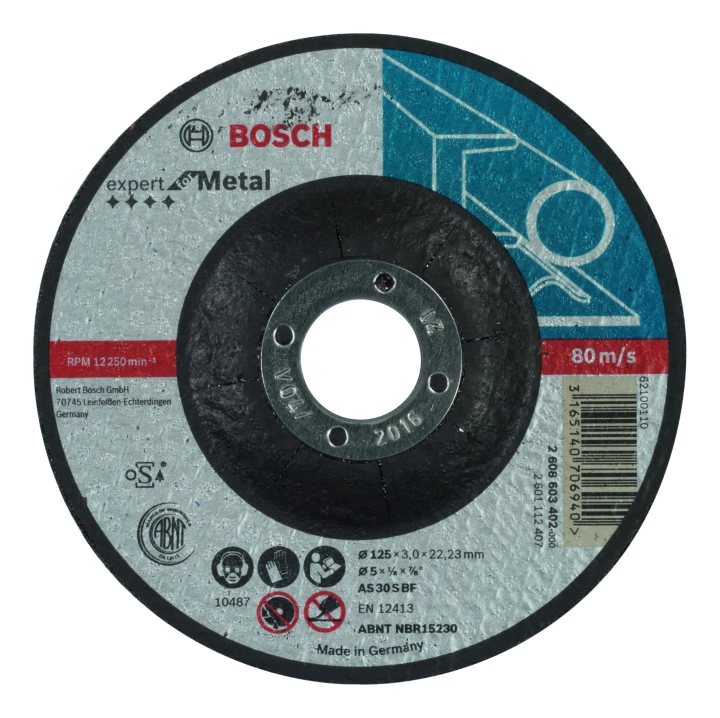 Disque Expert 125 x 3,0 A 30 S