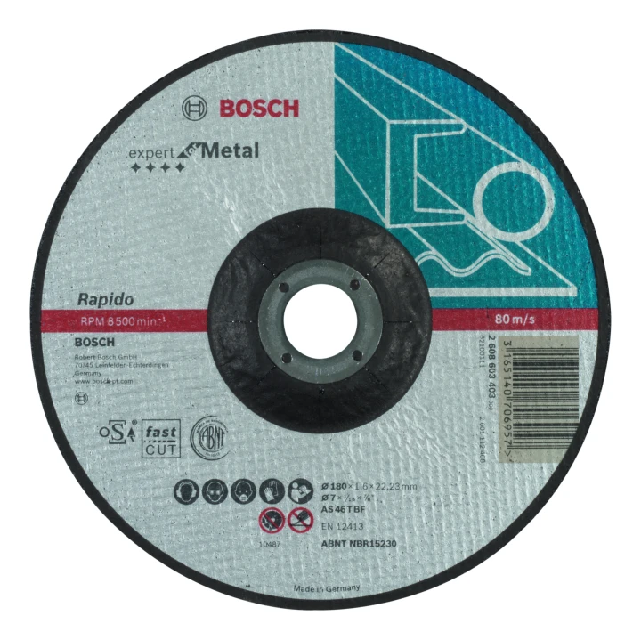 Disque Expert 180 x 1,6 A 46 T