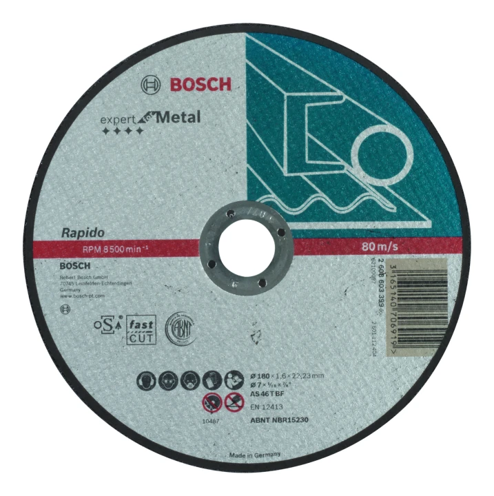 Disque Expert 180 x 1,6 A 46 T