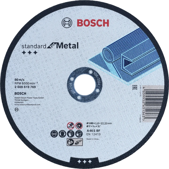 Disque STD coupe métal 180x1.6