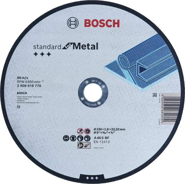 Disque STD coupe métal 230x1.9