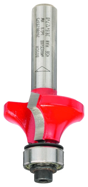 EXPER FRAISE 1/4 DE ROND R8 LU