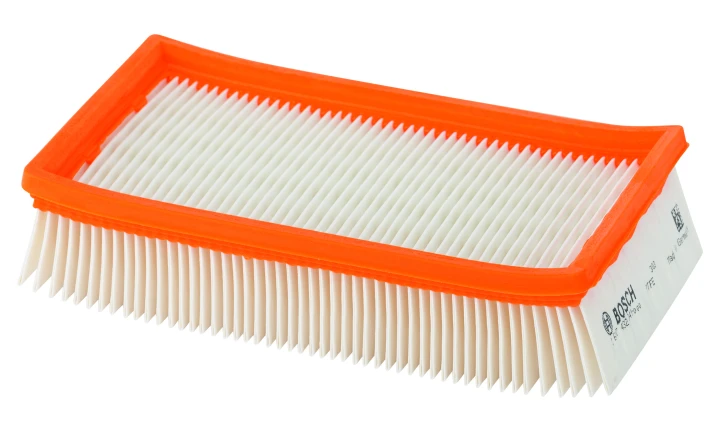 Filtre à plis plat en PTFE