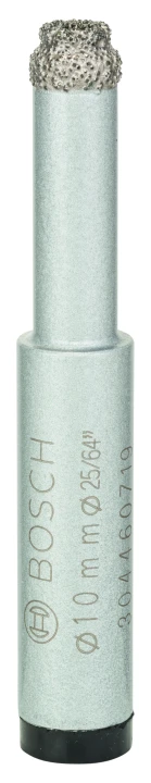 FORET DIAMANT 10 MM A SEC EASY