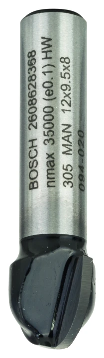 FRAISE A CANNELER DIA 12 MM