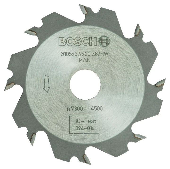 Fraise circulaire 105x20x4,0 8