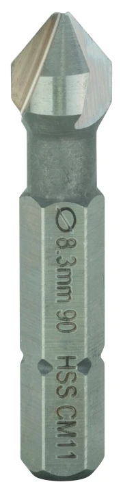 FRAISE CONIQUE HSS-G 8,3MM 3 T