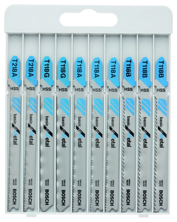 Kit 10 LSSauteuse en T Métal
