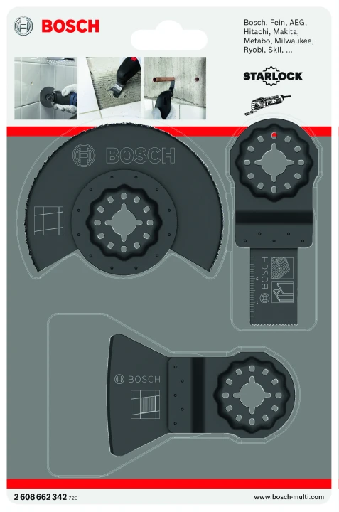 Kit 3 acc Starlock pose carrel
