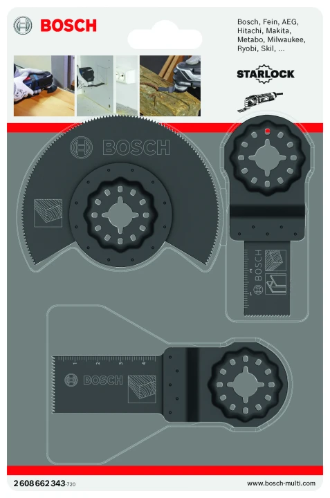 Kit 3acc Starlock spécial Bois
