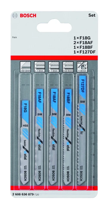 Kit 5 LSSauteuse Emm. Fein Mét