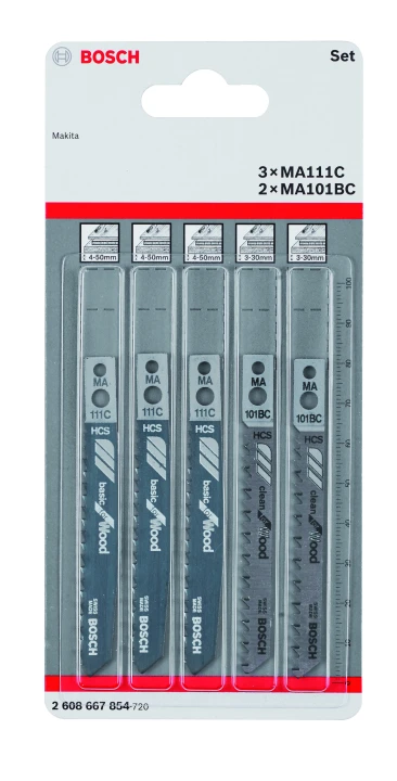 Kit 5 LSSauteuse Emm. Makita B