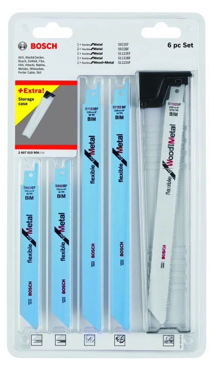 Kit 6 LSSabre BIM Flexible Boi