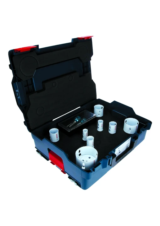 LBoxx 8trépans BIM Prog. B&M Ø