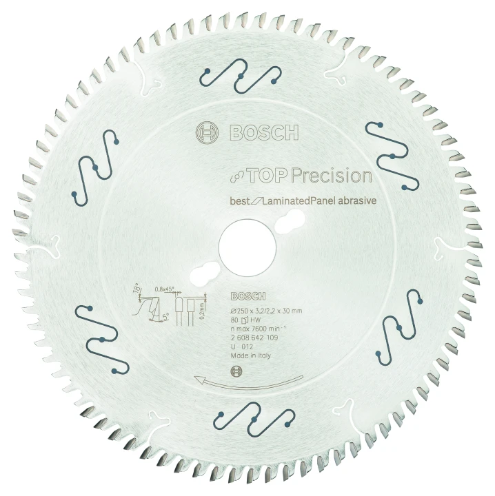 LSCircul Best Laminés 250x30x3