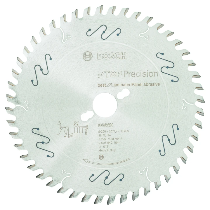LSCircul Best Laminés 250x30x3