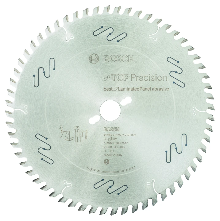 LSCircul Best Laminés 303x30x3