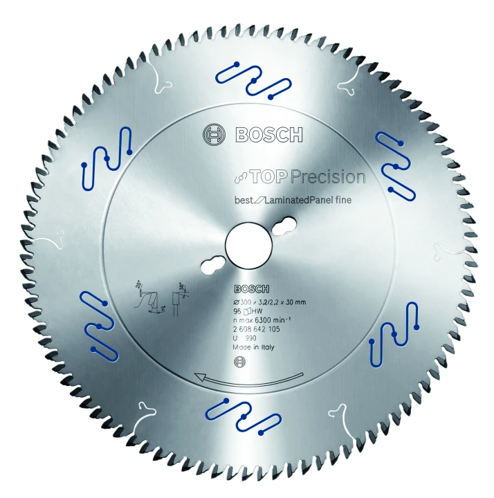 LSCircul Best Laminés 350x30x3