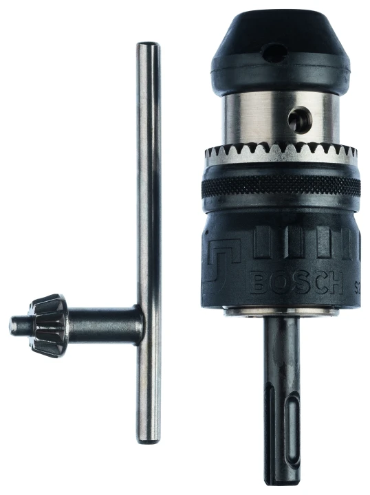 MANDRIN A CLE 13MM A QUEUE SDS