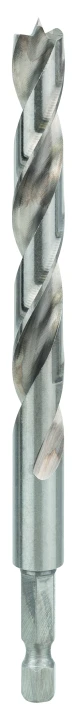 Meche a bois six-pans 10mm