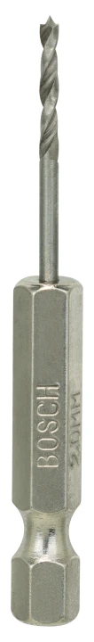 Meche a bois six-pans 2mm