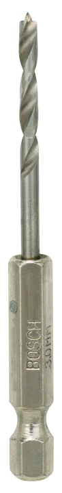 Meche a bois six-pans 3mm
