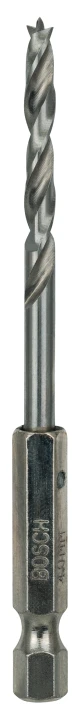 Meche a bois six-pans 4mm