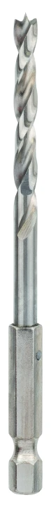 Meche a bois six-pans 5mm