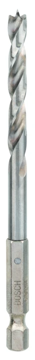 Meche a bois six-pans 6mm