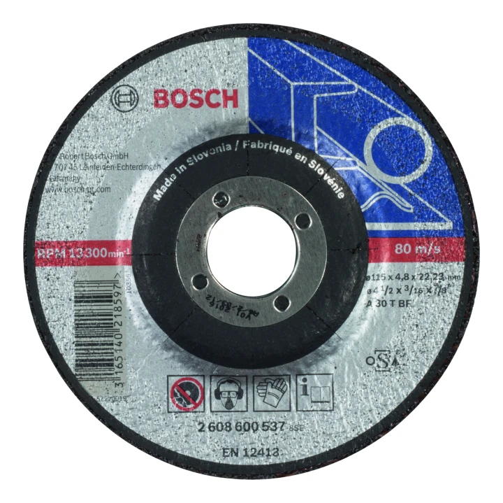 MEULE 115 x 4,8 ACIER DEPORTE