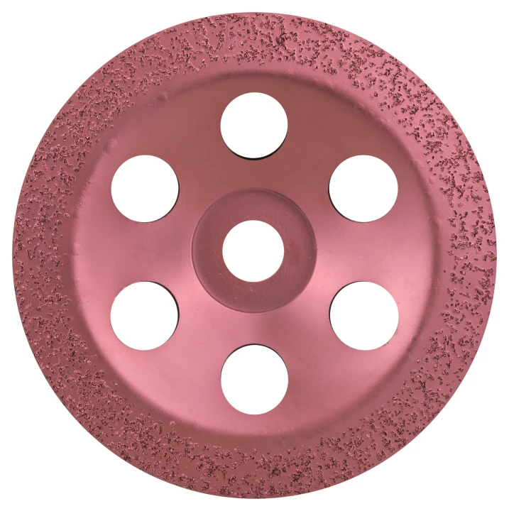 MEULE CARBURE FIN PLATE 180