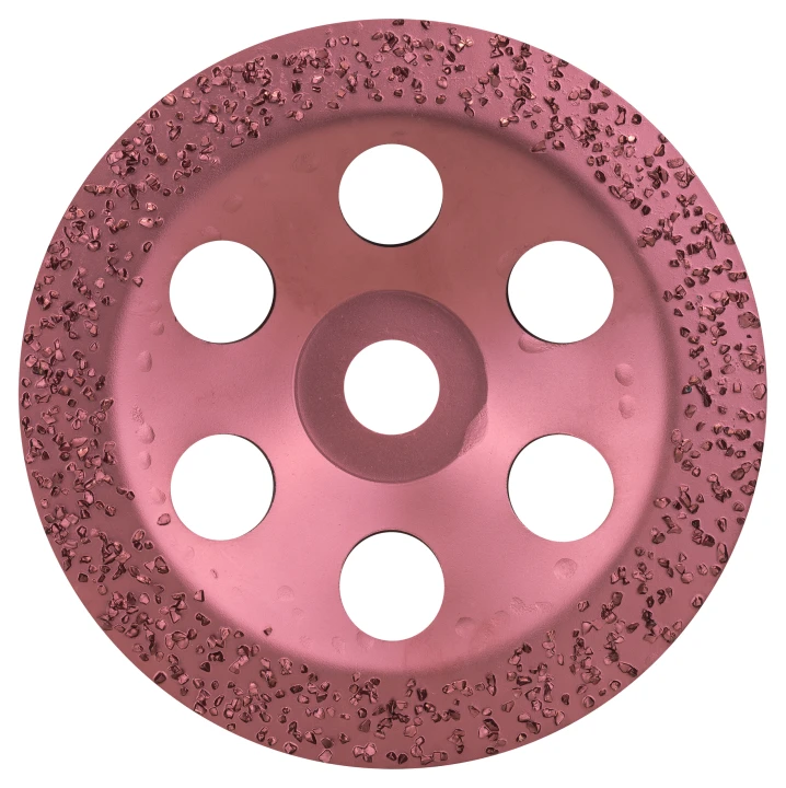 MEULE CARBURE GRO PLATE 180