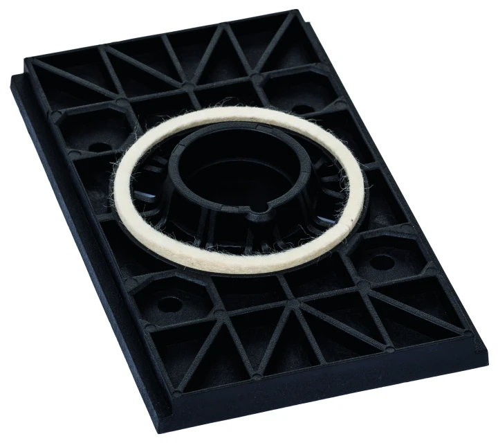 Plaque vibrante pour plateau 8