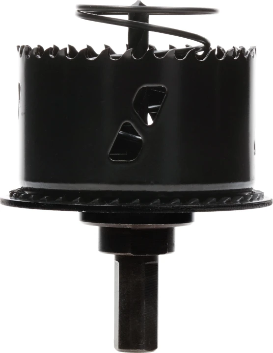 Scie trépan HSS monobloc chanf