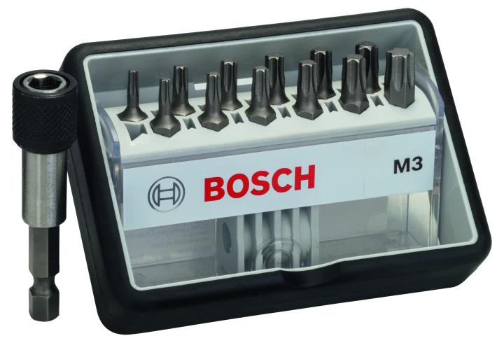 SET 12 EMB TORX  25 MM EXTRA D
