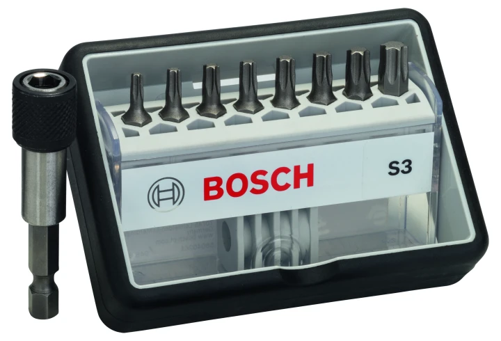 SET 8 EMB TORX 25 MM EXTRA DUR
